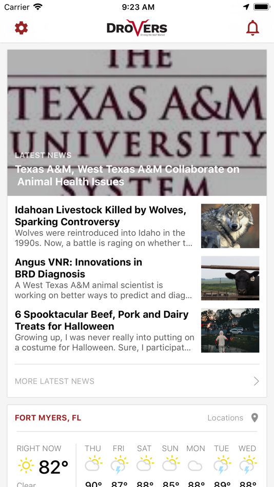 Beef News and Markets - 5.03.190061447 - (iOS)