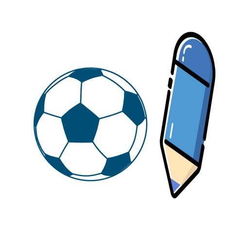 喔喔足球记录板