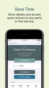 Directive - Maintenance App screenshot