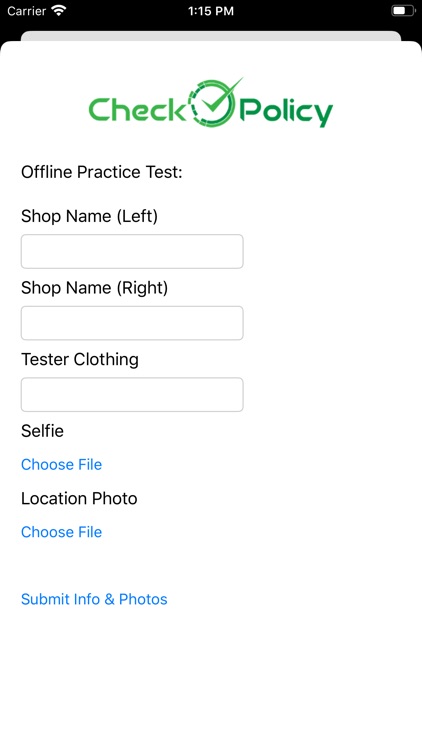 Check Policy screenshot-3