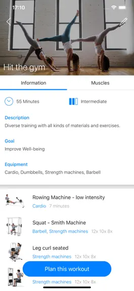 Game screenshot Gym Addict Fitness hack