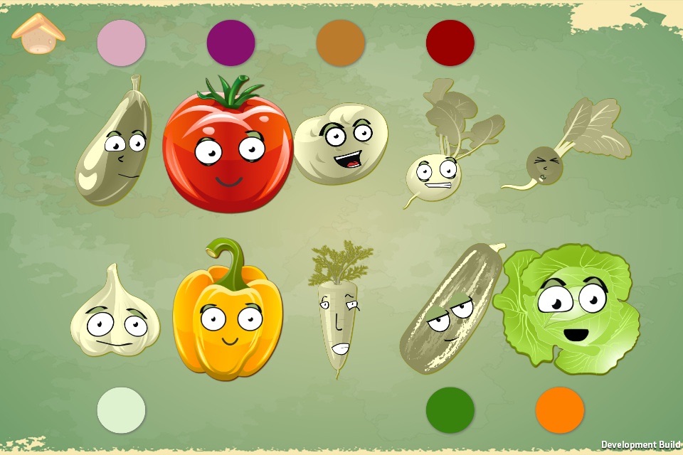 Funny Veggies! Toddler cooking screenshot 4