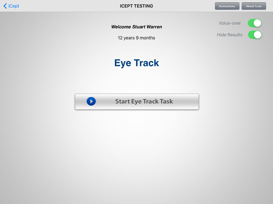 #3. iCept Testing (iOS) 由: Vision For Learning Ltd