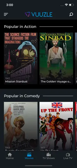 Game screenshot Vuuzle hack