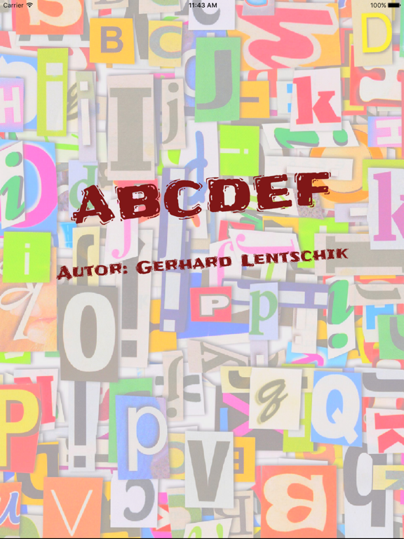 ABCDEF iPad screenshot