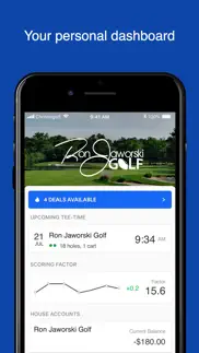 How to cancel & delete ron jaworski golf 2