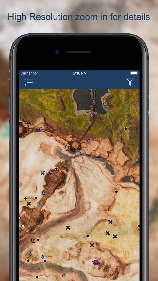 #3. Map for Conan Exiles by Ginfo (iOS) Podle: Innovaptor OG