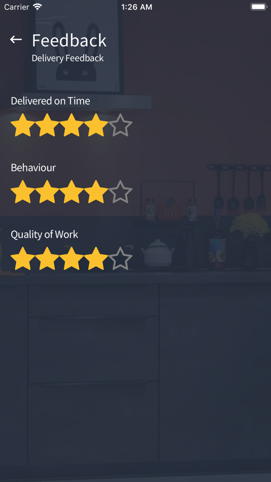 #10. Mode Customer (iOS) 由: Mode Contracting Company