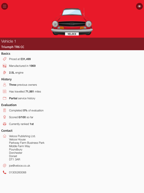 Screenshot #4 pour Triumph TR6