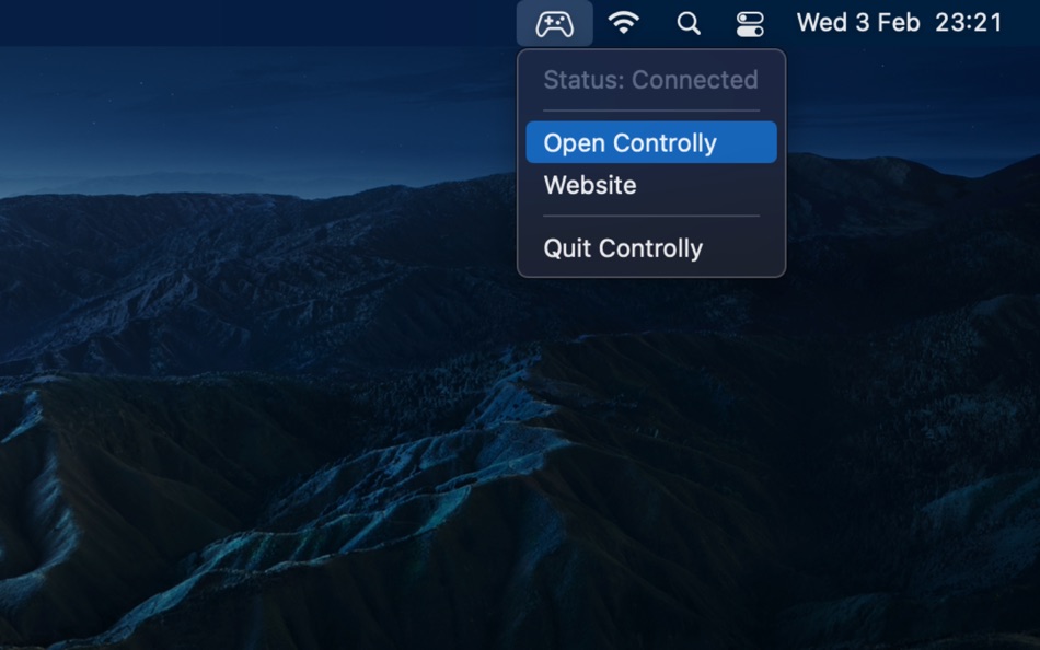 #4. Controlly (macOS) Podle: Hugo Lispector