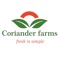 Online food shop directly from farmers