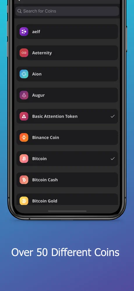 Cold Crypto (Asset Tracker)