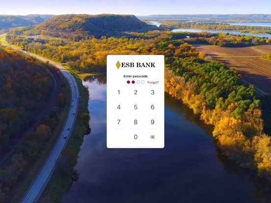 ESB Bank iPad screenshot 3 - Finance app