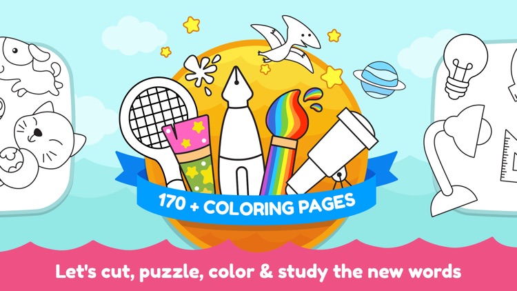 Kids' Coloring screenshot-4