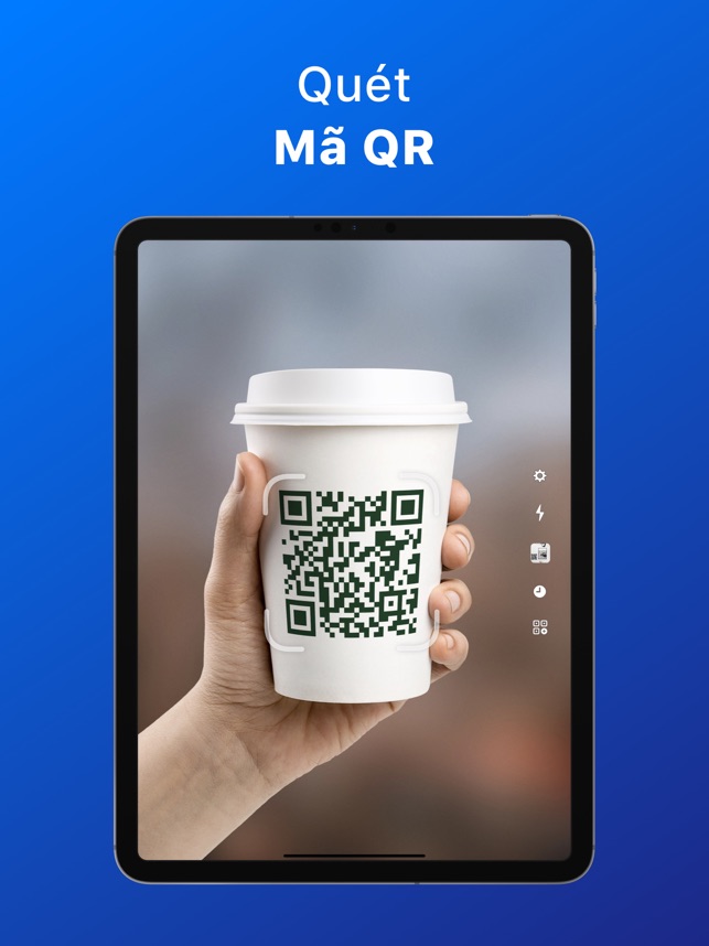 Quét mã vạch & Mã QR - QrScan