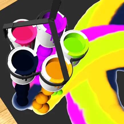 ASMR Art - Spin Painting Читы
