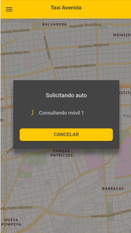 Radio Taxi Avenida