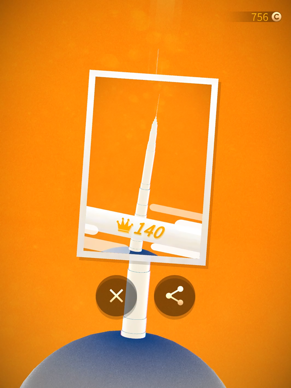 Space Cone iPad screenshot