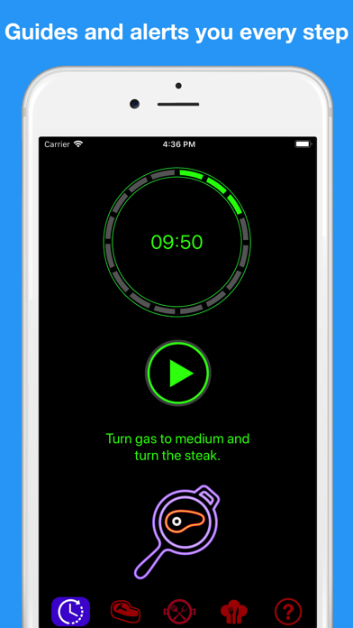 Perfect steak timer proのおすすめ画像1