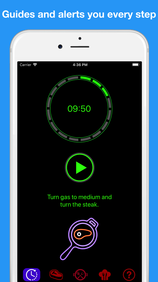 Perfect steak timer pro - 2.2 - (iOS)