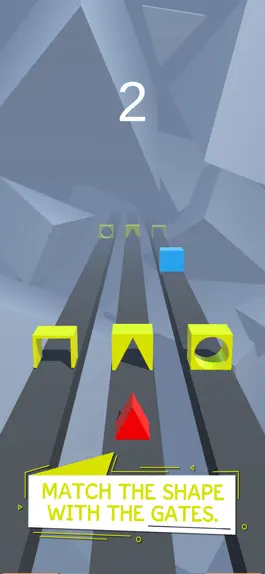 Game screenshot Race Road: Color Ball Star 3D apk