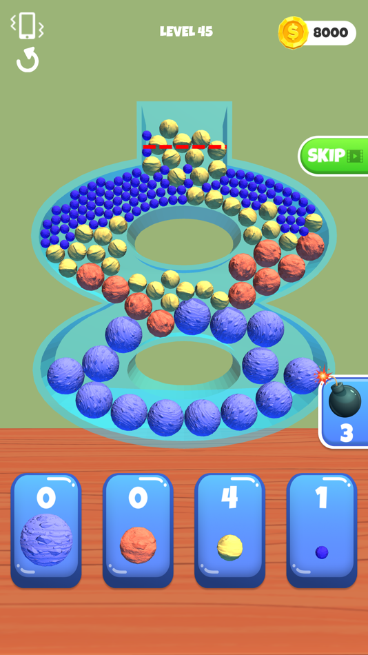 #7. Fit and Squeeze (iOS) 由: Rollic Games