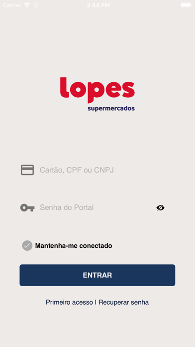 How to cancel & delete Cartão Lopes from iphone & ipad 1