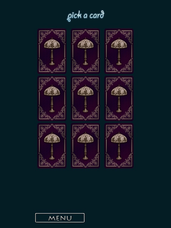 Card Reading iPad screenshot 8 - Lifestyle app