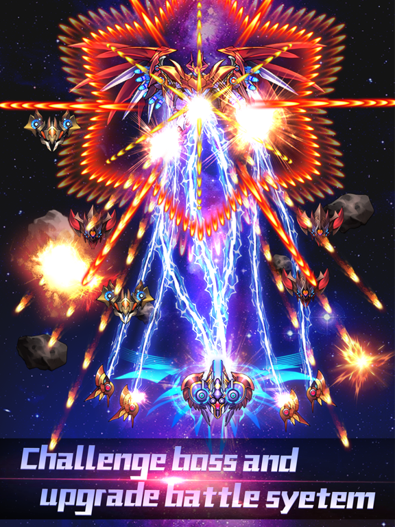 Screenshot #5 pour Thunder Assault: Alien Shooter