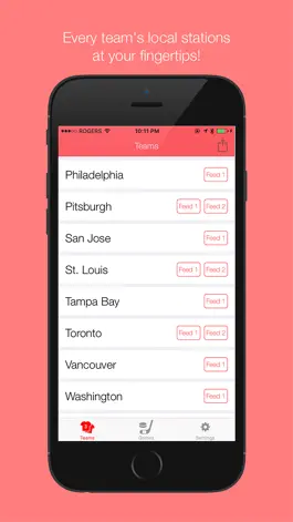 Game screenshot Hockey Streams Radio hack