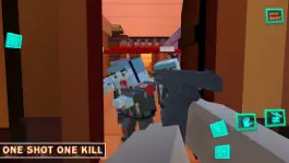 Game screenshot Against Blocky Zombie Hordes apk