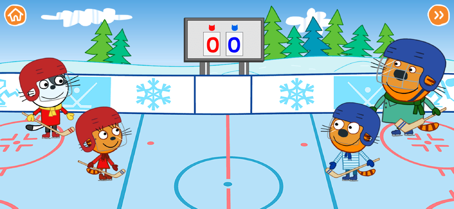 Kidecats. Educational Games Screenshots