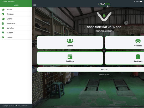 Screenshot #6 pour VMG Workshop Mobile