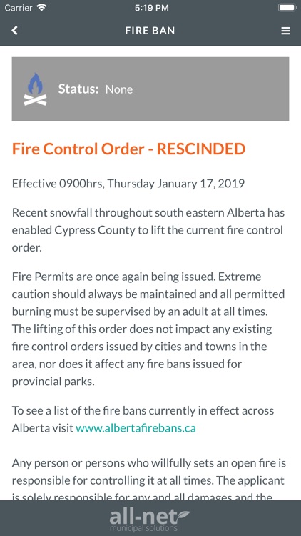 Cypress County screenshot-5