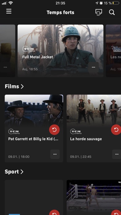 MonacoTelecomTV Screenshot