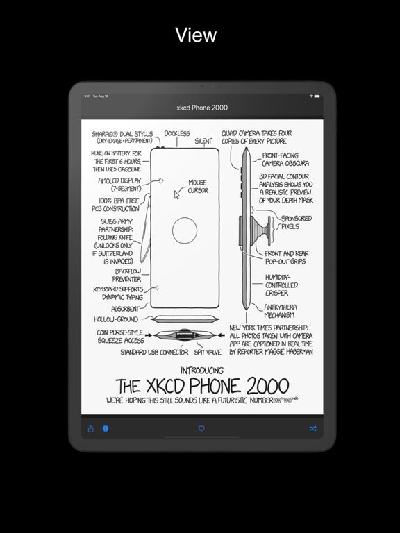 Screenshot #5 pour XKCDY