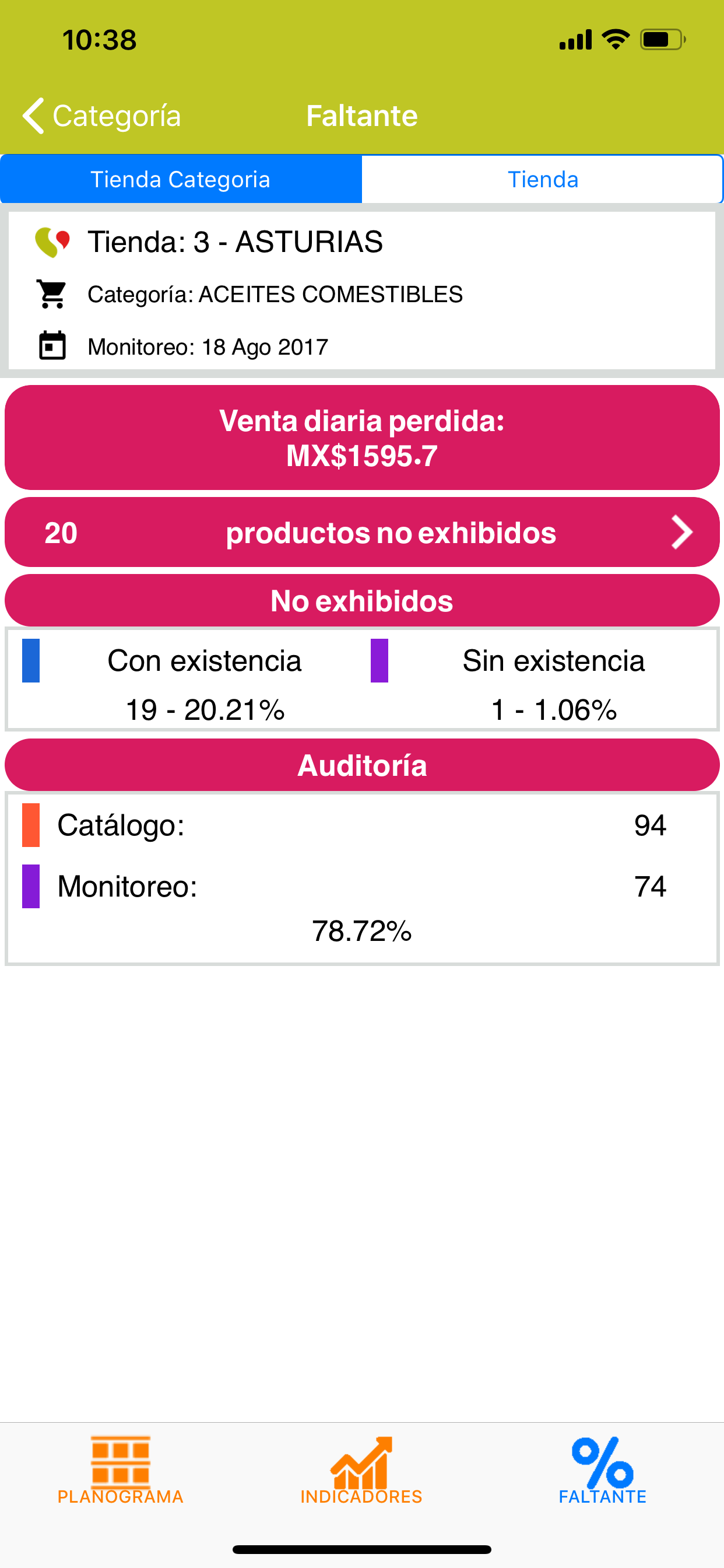 Ago Móvil Mega Soriana screenshot 5