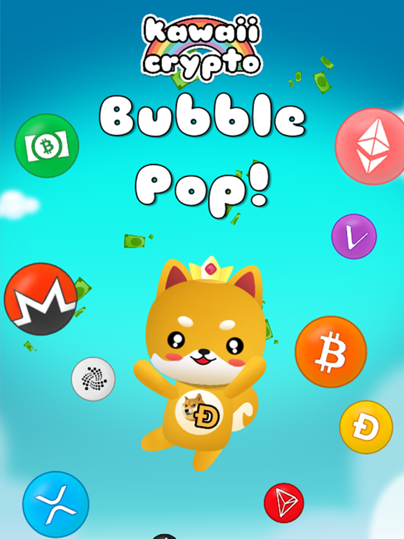 Screenshot #4 pour Kawaii Crypto Bubble Pop