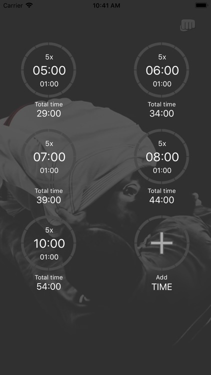Jiu-Jitsu Timer
