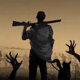 Danger Survival:Zombie War app icon