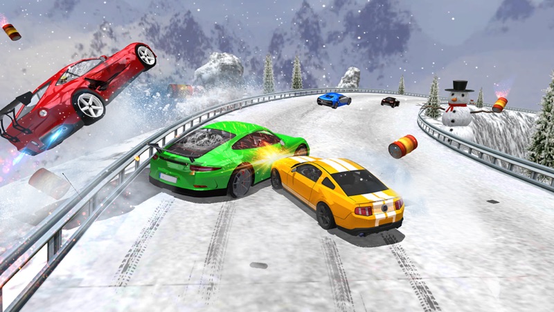 Hill Top Car Racing screenshot 5