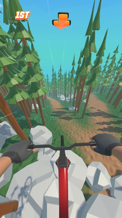Bike Hill 3D Screenshot