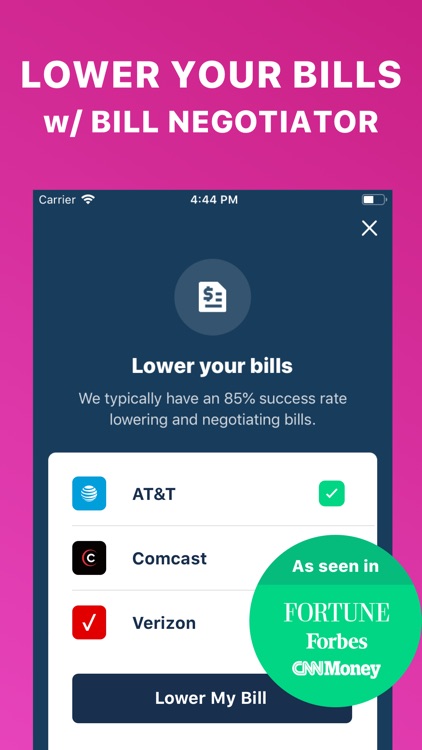 Truebill Budget & Bill Tracker screenshot-5