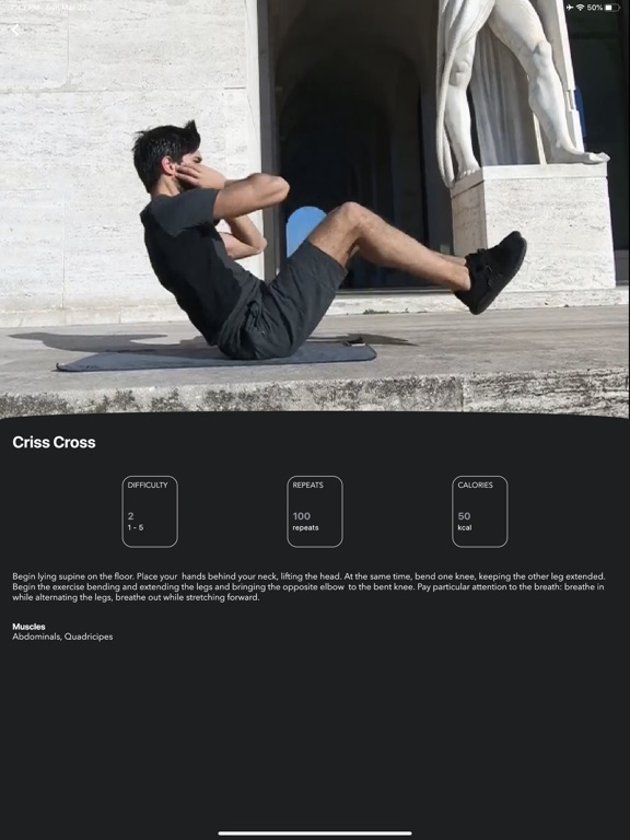 Screenshot #4 pour Fitio - Fitness at Home
