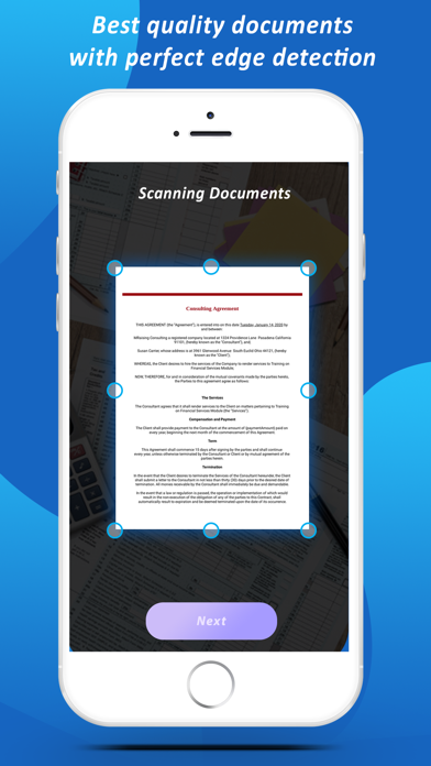 Quick Scanner - Scan Documents screenshot 2