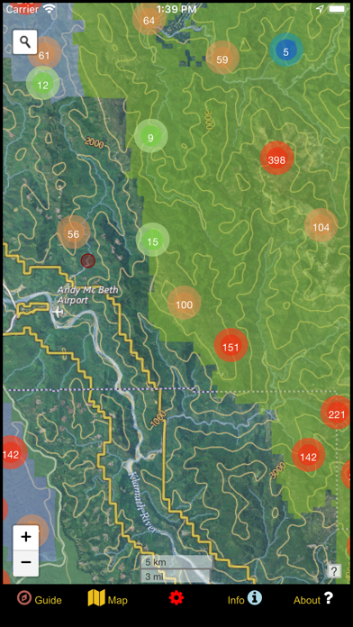 Screenshot #3 pour Washington NW Mushroom Forager