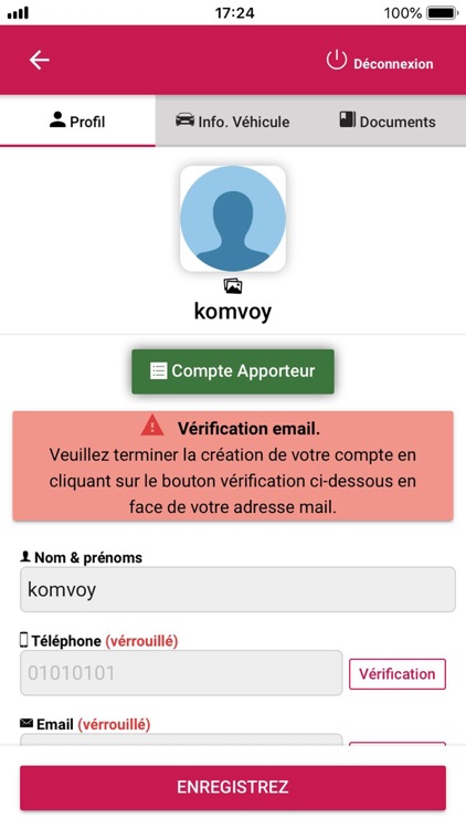 Komvoy Client screenshot-7