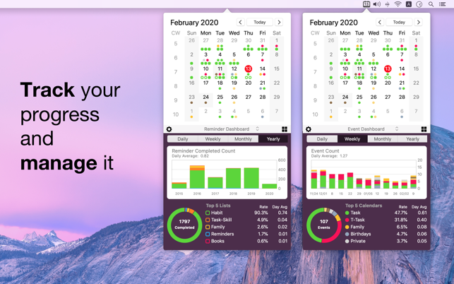 Calinsight - Menu Bar Calendar(圖4)-速報App