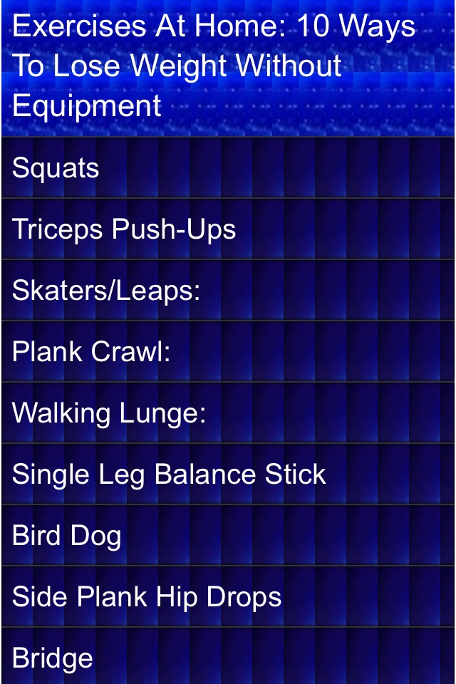 best fitness guide screenshot 4