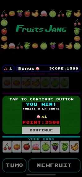 Game screenshot FruitsJang apk